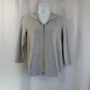 Pure Jill Hooded Jacket Women's Size Large